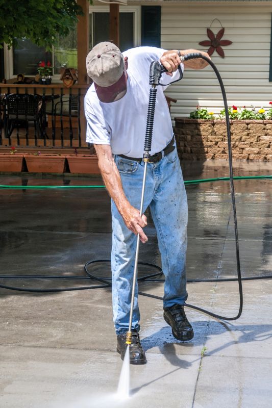 Pressure Washing