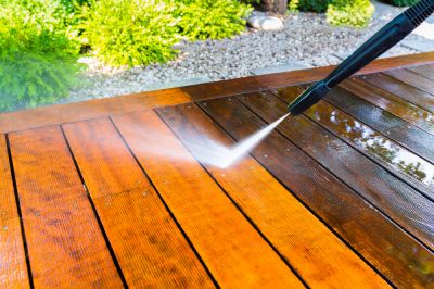 Get Your Deck Pressure Washed!