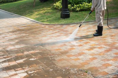 Get Your Driveway Pressure Washed!